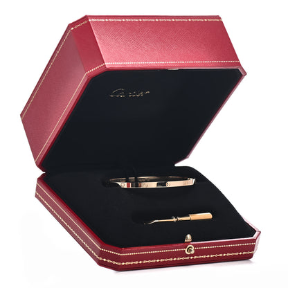 Cartier 18K Yellow Gold Small LOVE Bracelet 18 5 of 5