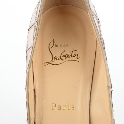 Christian Louboutin Crepe Satin Sequins Sobek 140 Pumps 39.5 8 of 9
