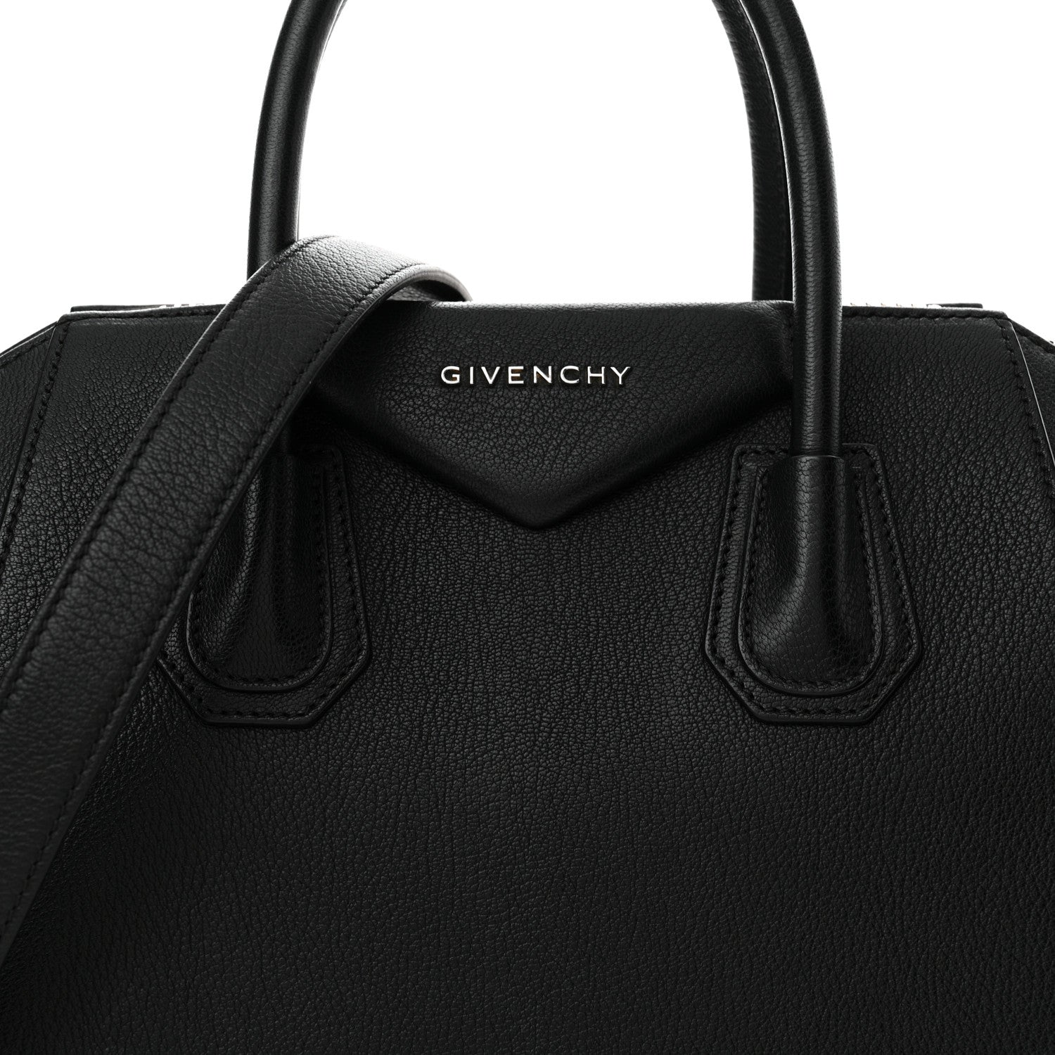 Givenchy Sugar Goatskin Small Antigona Black 8 of 12