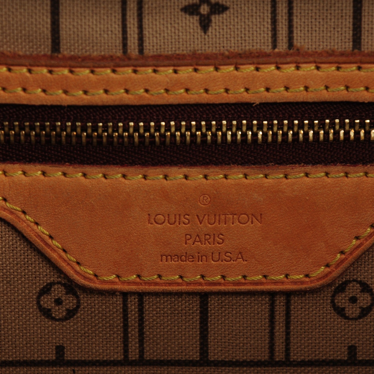 Louis Vuitton Monogram Neverfull MM 6 of 8