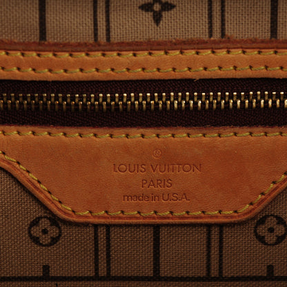 Louis Vuitton Monogram Neverfull MM 6 of 8