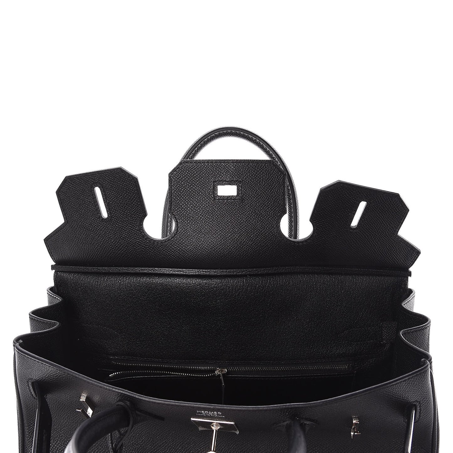 Epsom Birkin 30 Black
