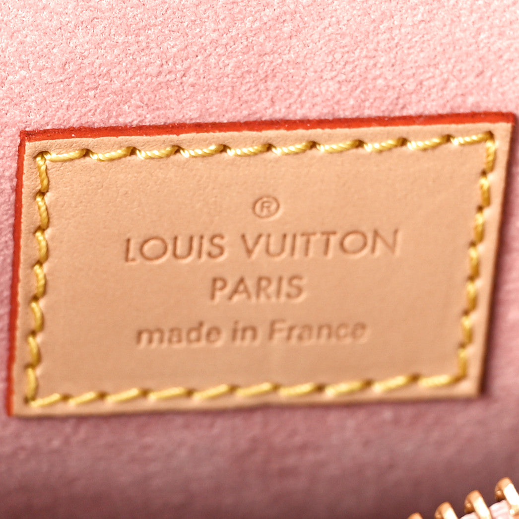 Louis Vuitton Monoglam Side Trunk Rose 6 of 9