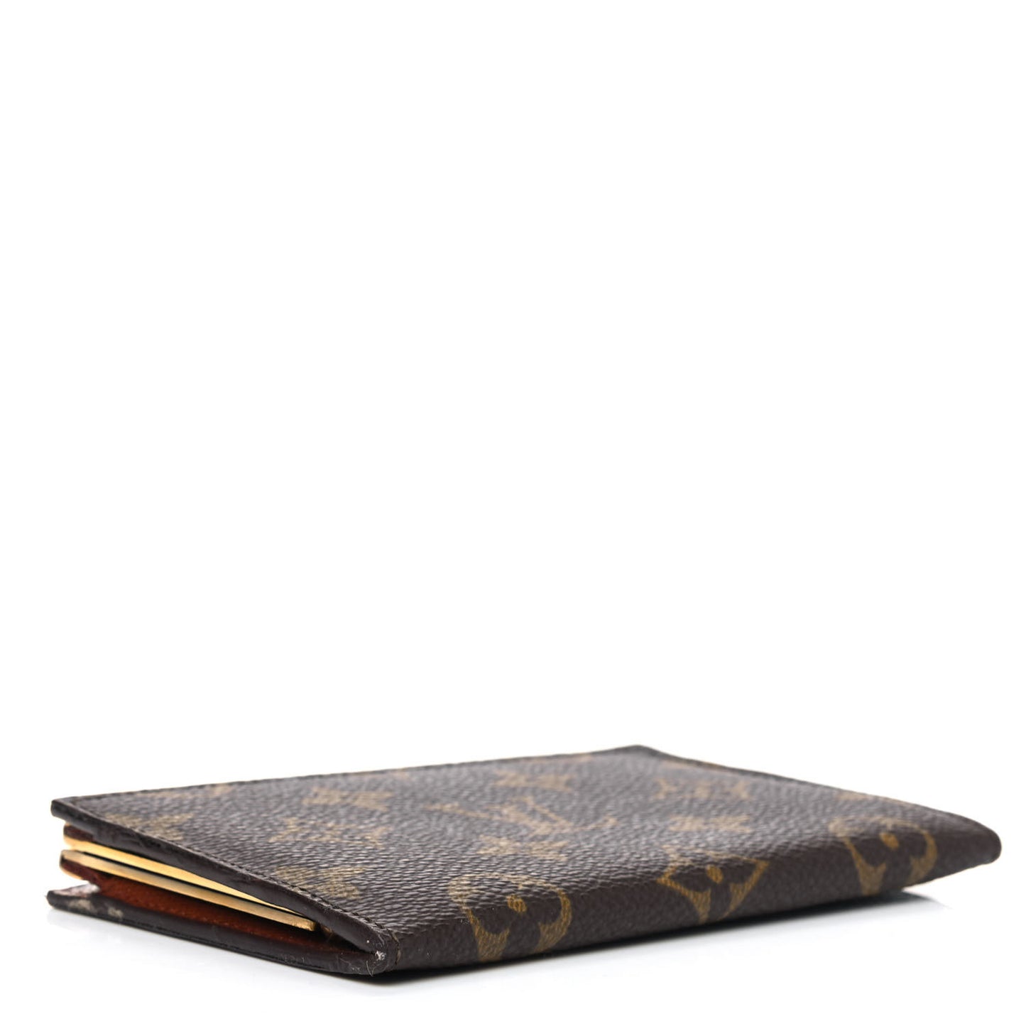 Monogram French Kiss Lock Coin Purse