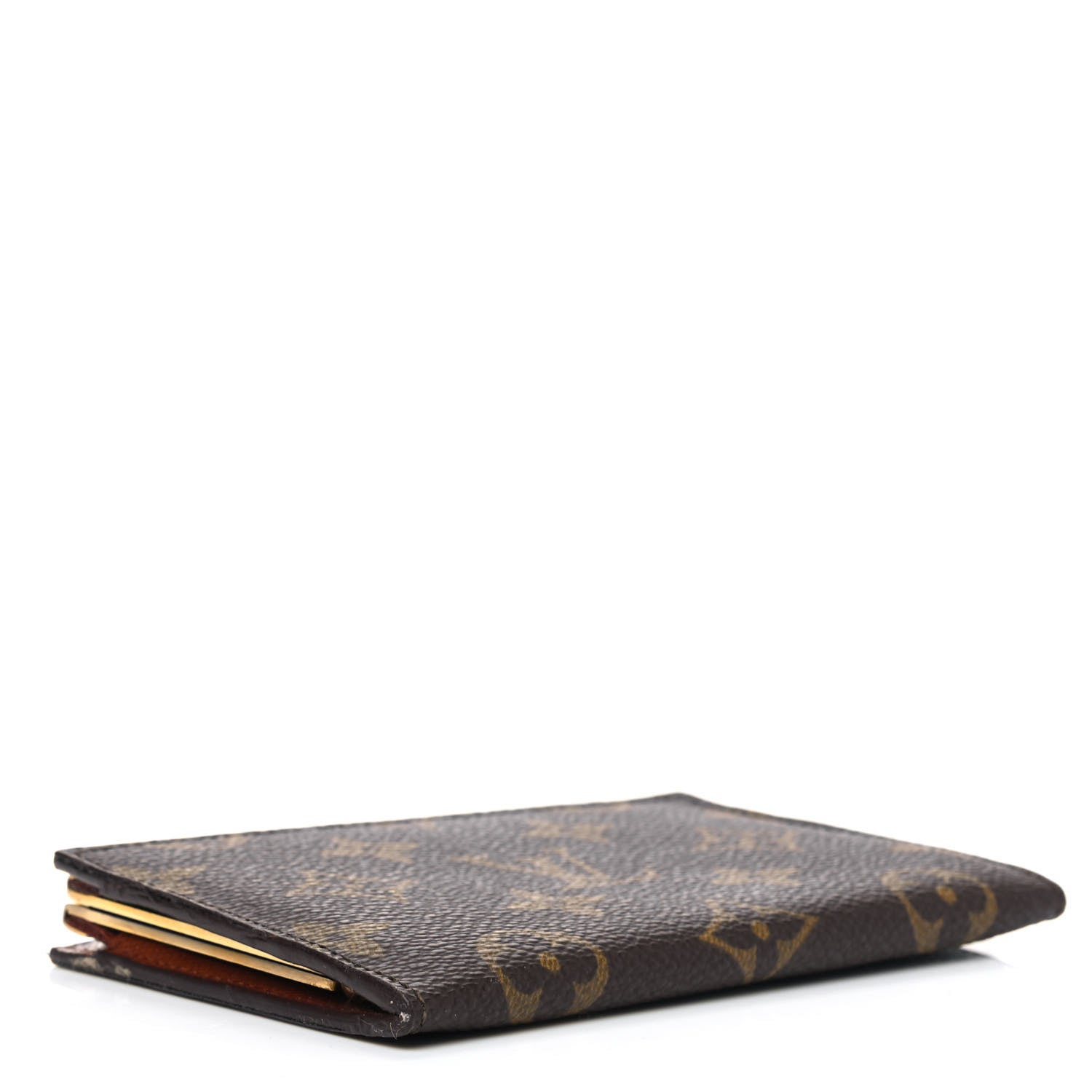 Louis Vuitton Monogram French Kiss Lock Coin Purse 3 of 8