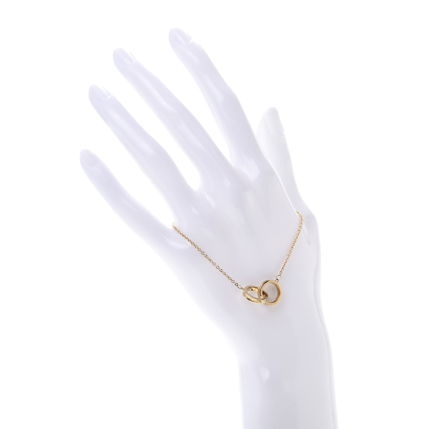 18K Yellow Gold 1837 Interlocking Circles Bracelet