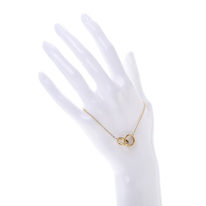 Tiffany 18K Yellow Gold 1837 Interlocking Circles Bracelet 2 of 7