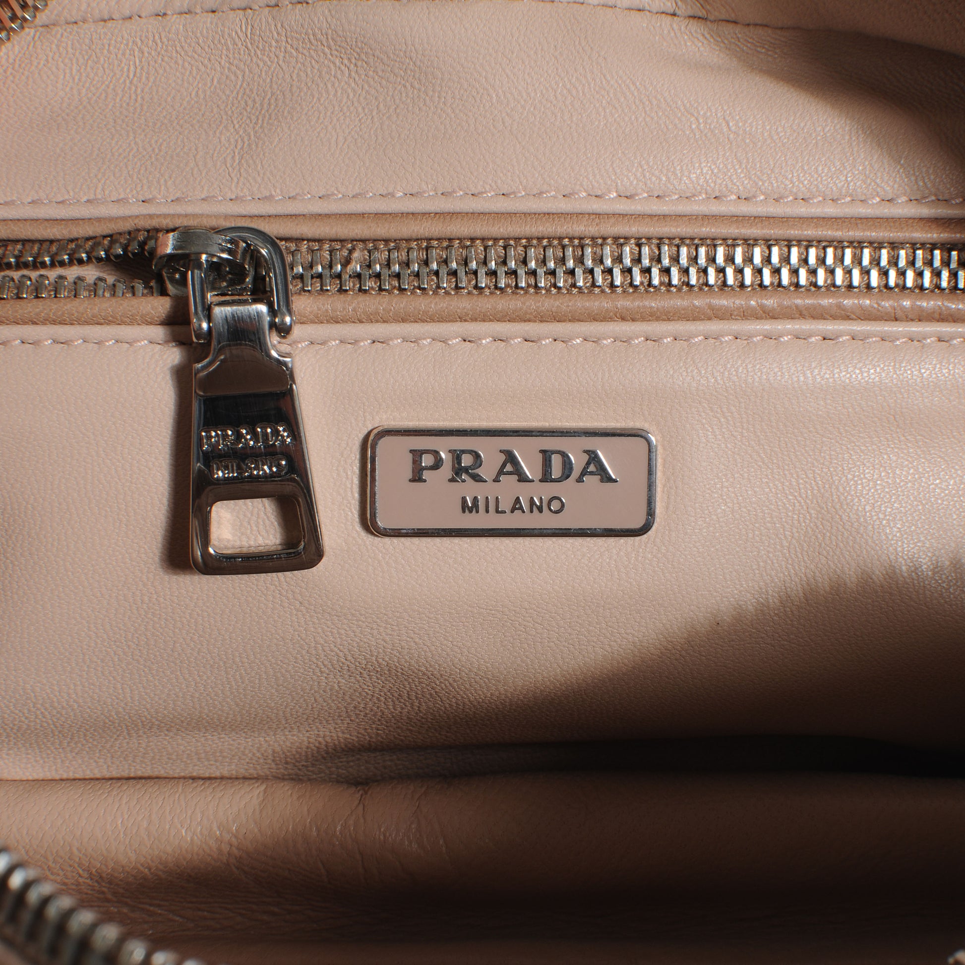 Prada Nappa Antique Shoulder Bag Cammeo 5 of 7