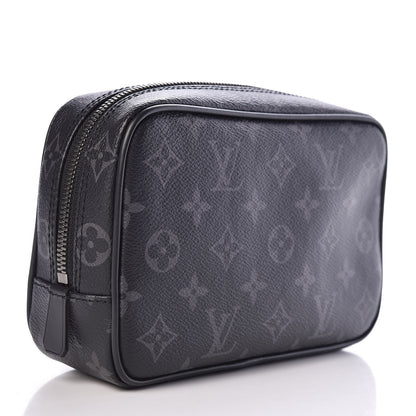 Louis Vuitton Monogram Eclipse Toilet Pouch PM 3 of 6