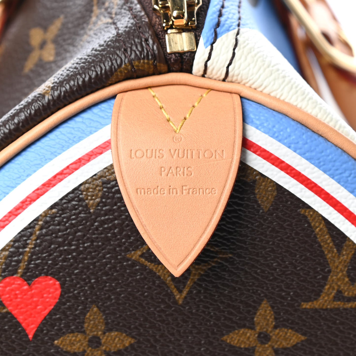 Monogram Game On Speedy Bandouliere 30