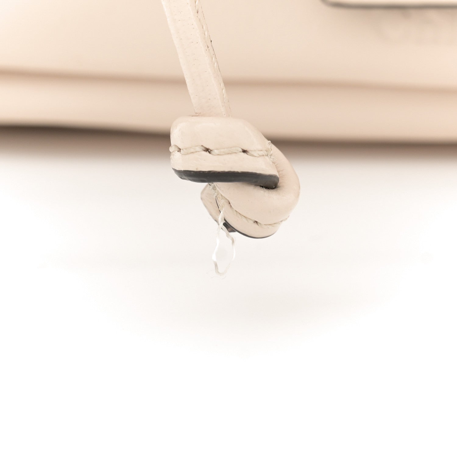 Chloe Shiny Calfskin Camera Bucket Bag Sweet Beige 11 of 11