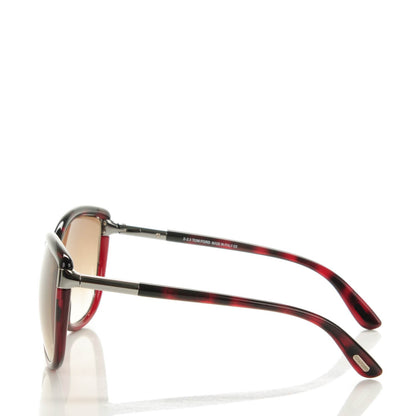 Tom Ford Abbey Sunglasses TF327 Tortoise 2 of 11