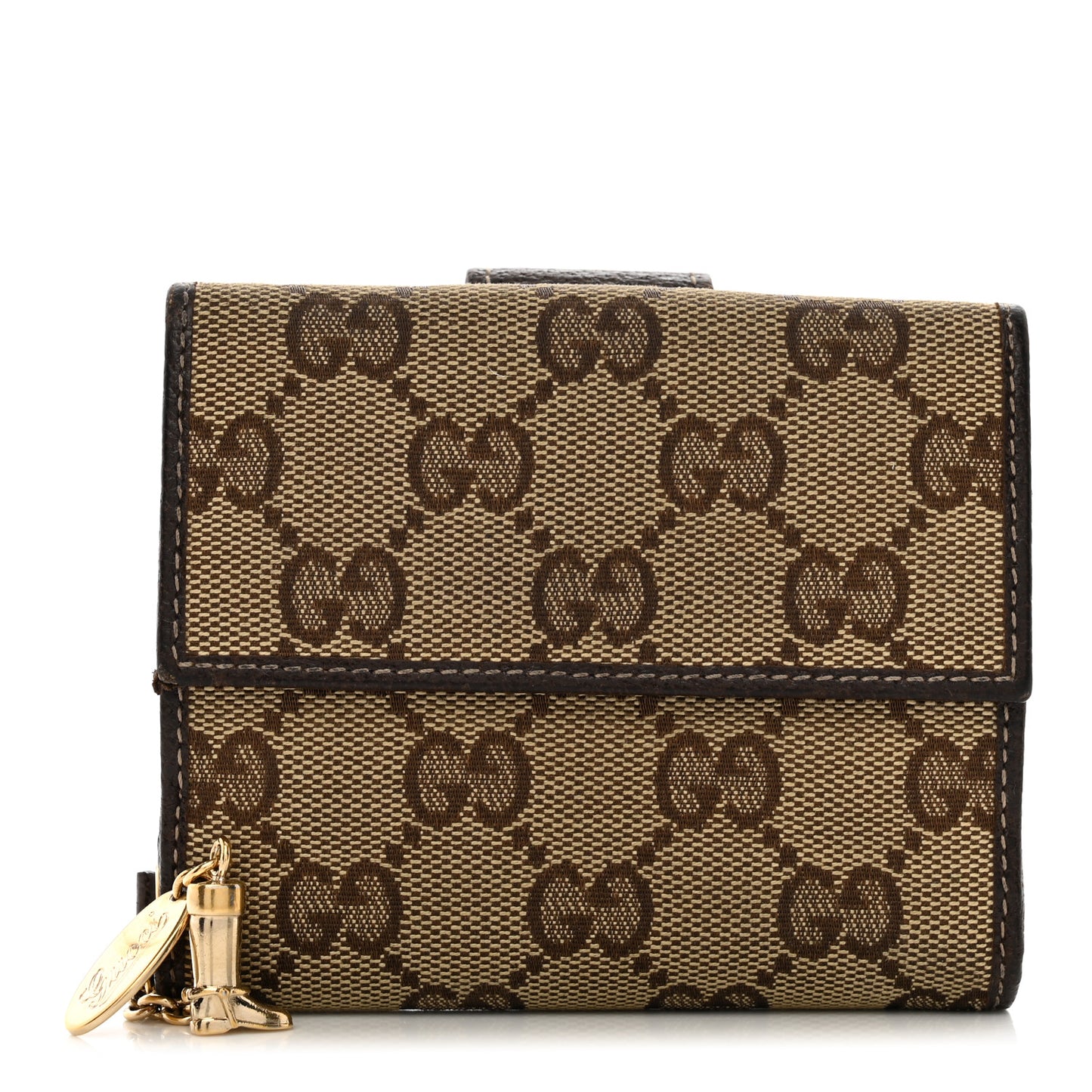 Monogram Compact Jolicoeur Wallet Dark Brown