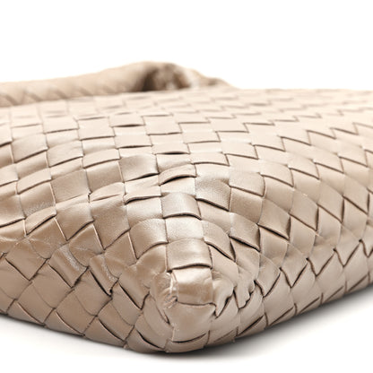 Bottega Veneta Calfskin Intrecciato Small Hop Pinecone 9 of 11