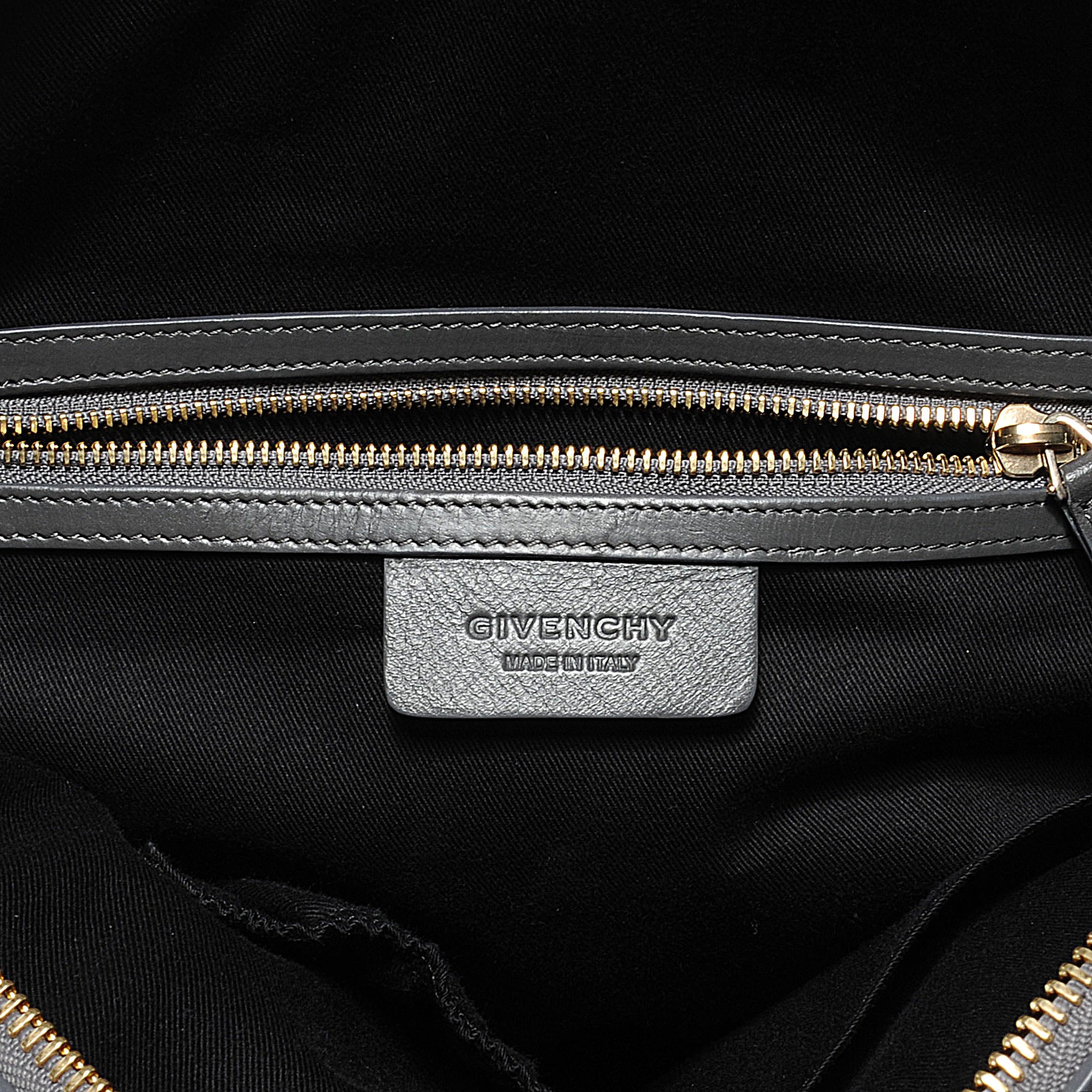 Givenchy Textured Calfskin Medium Palma Nightingale Elephant Grey 7 of 8