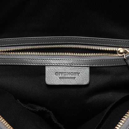 Givenchy Textured Calfskin Medium Palma Nightingale Elephant Grey 7 of 8