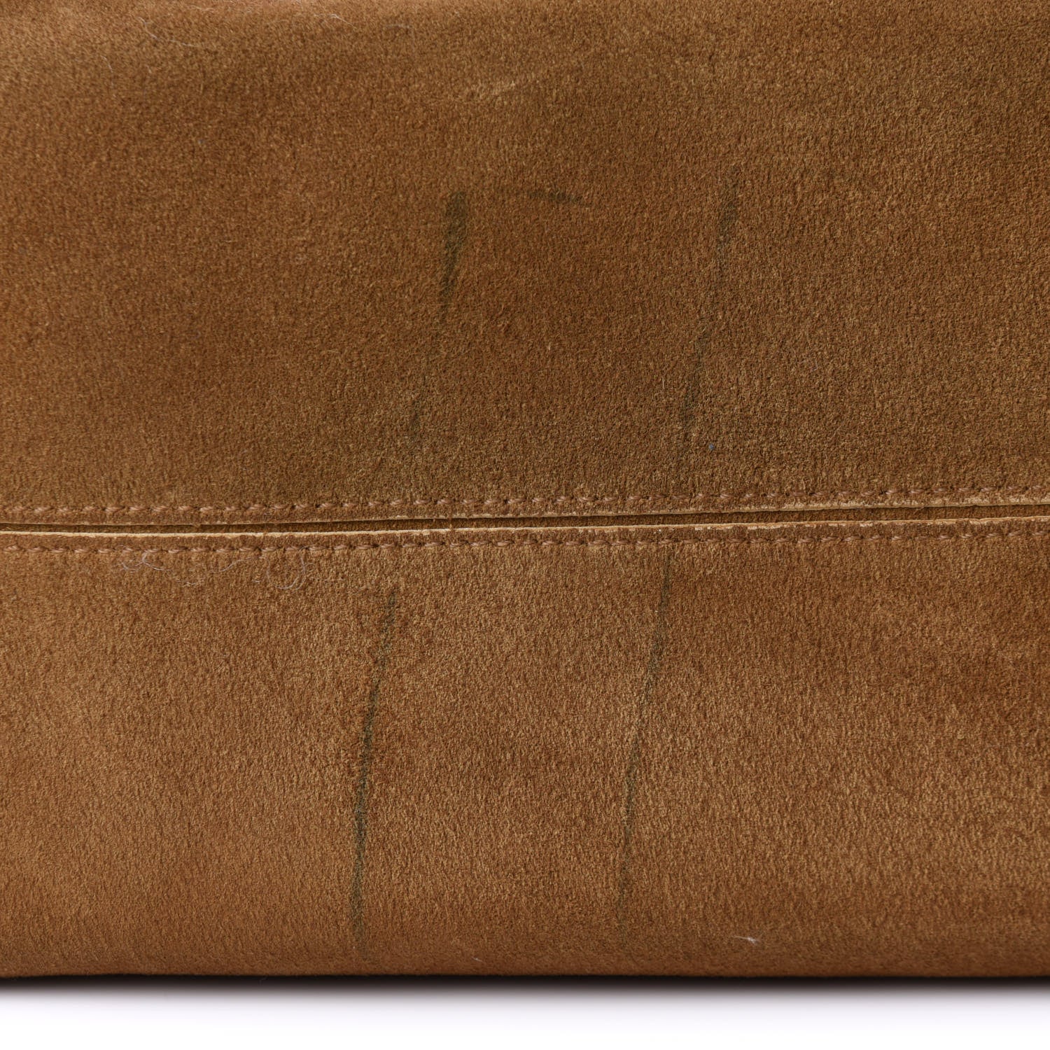 Loewe Suede Flamenco Knot Bag Caramel 11 of 11