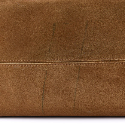 Loewe Suede Flamenco Knot Bag Caramel 11 of 11