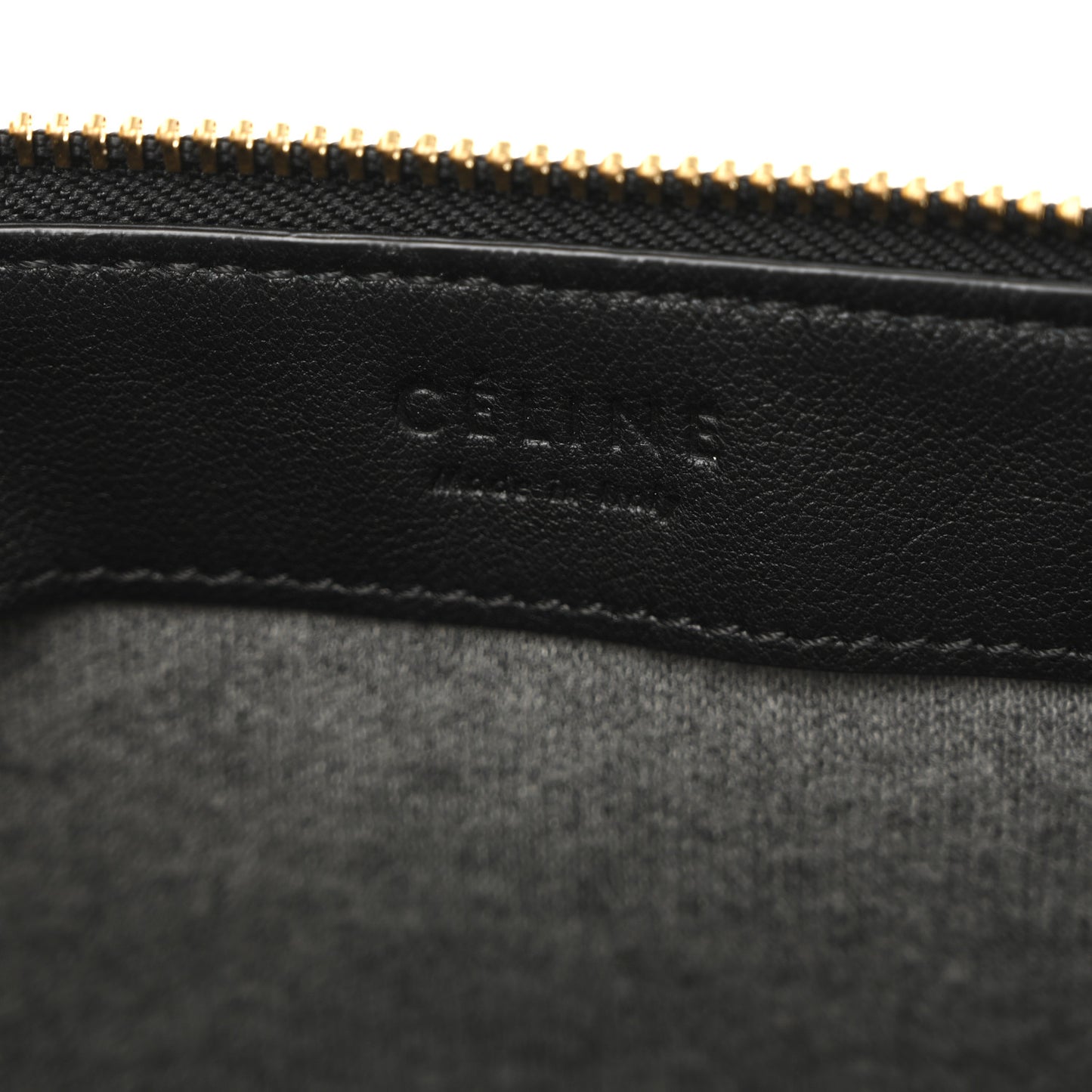 Lambskin Large Trio Crossbody Bag Black