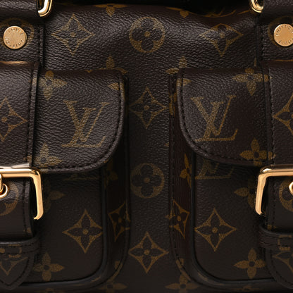 Louis Vuitton Monogram Manhattan NM Black 6 of 8