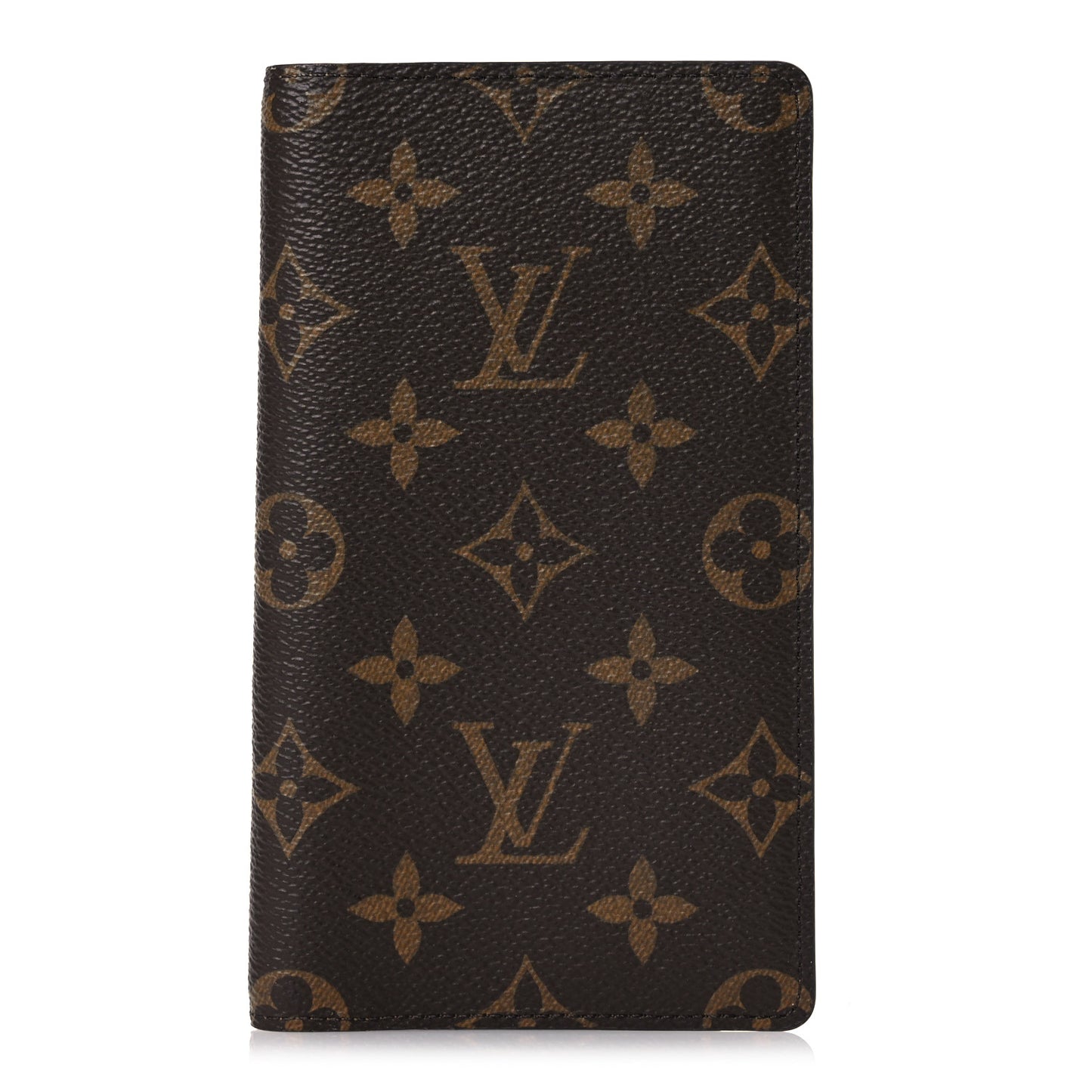 Monogram Pocket Agenda Cover