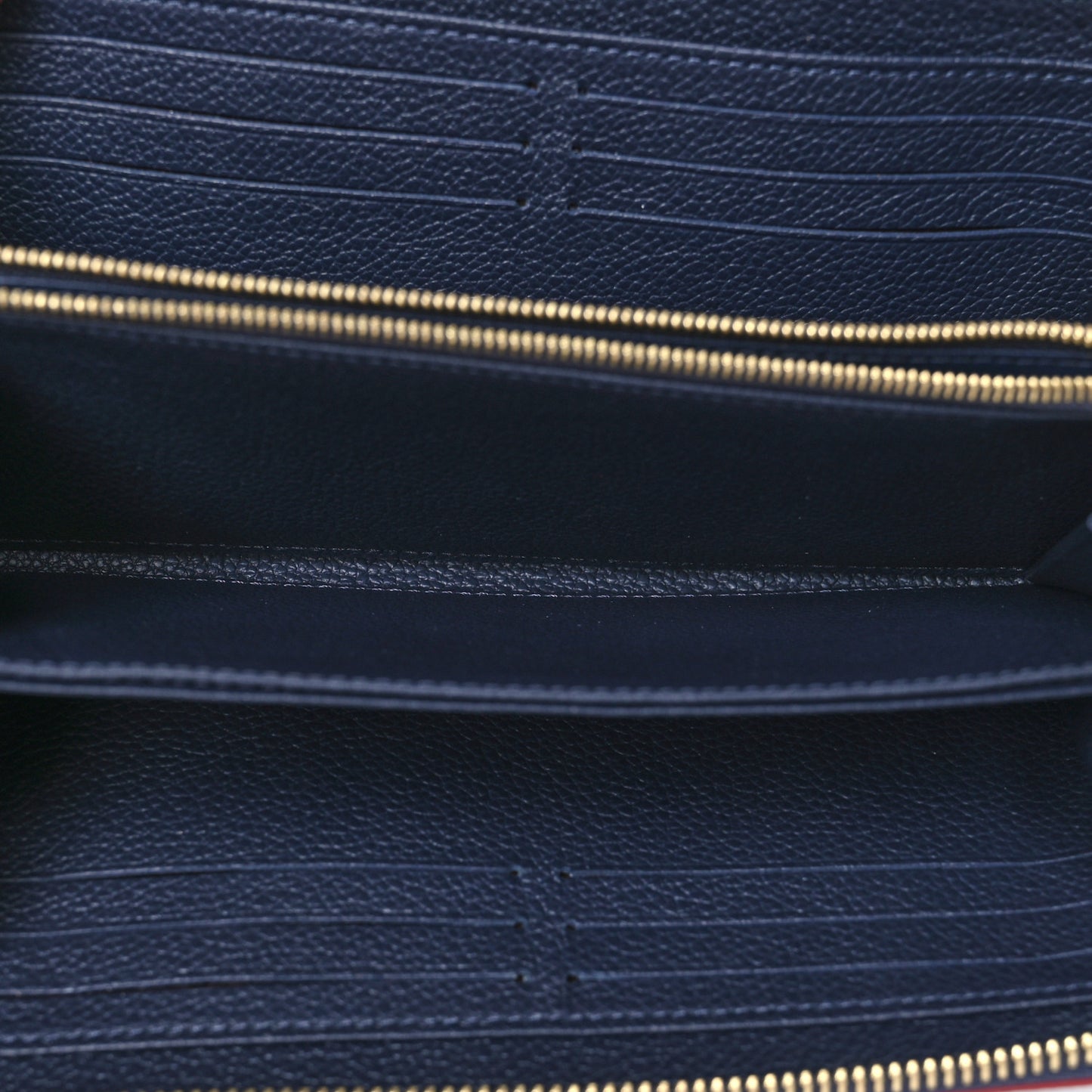 Empreinte Zippy Wallet Marine Rouge