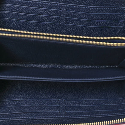 Louis Vuitton Empreinte Zippy Wallet Marine Rouge 5 of 7