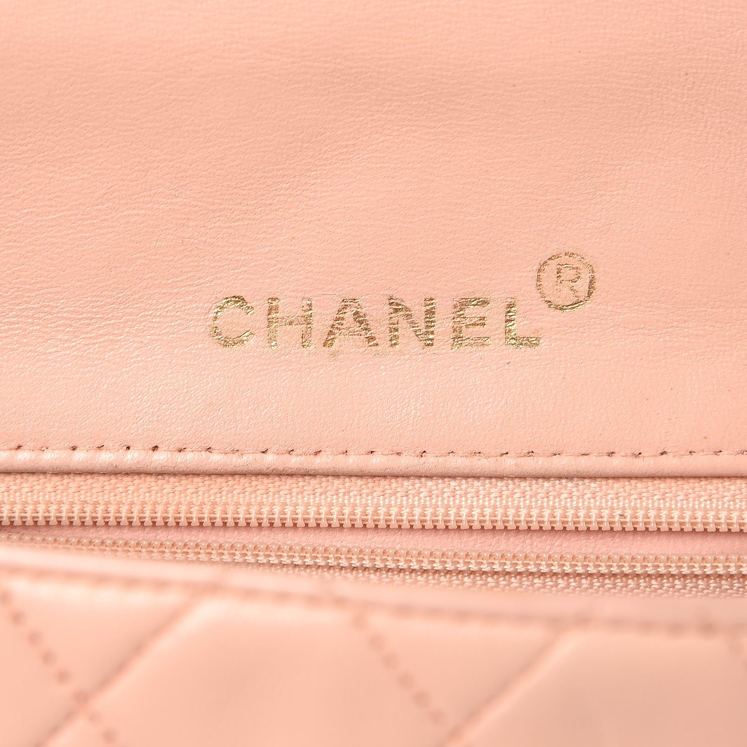 Chanel Lambskin Quilted Mini Square Flap Pink 6 of 11