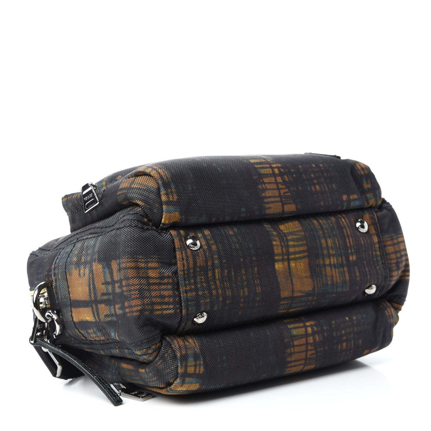 Cordura Crocco Satchel Oro