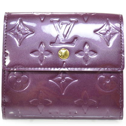 Louis Vuitton Vernis Elise Wallet Violet 1 of 9