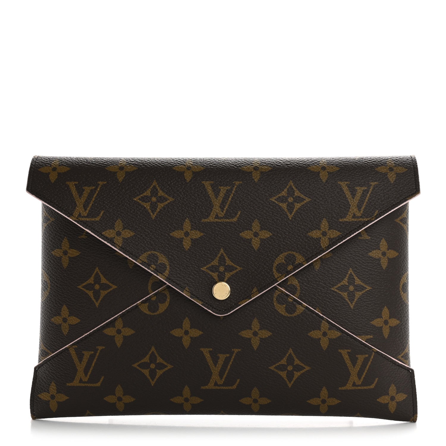 Louis Vuitton Monogram Large Kirigami Pochette Insert Rose Ballerine 1 of 9