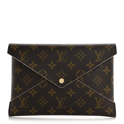 Louis Vuitton Monogram Large Kirigami Pochette Insert Rose Ballerine 1 of 9