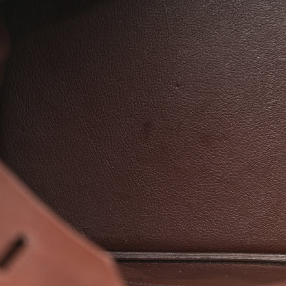 Hermes Evergrain Birkin 40 Havane 11 of 15