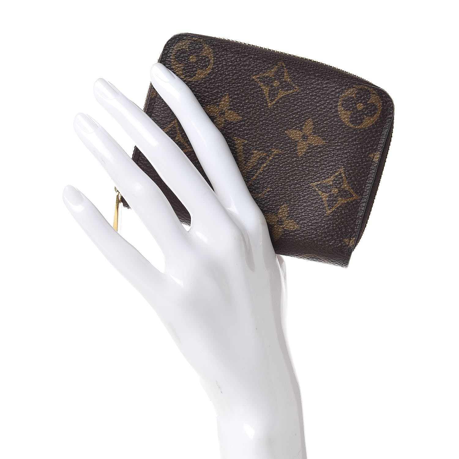 Louis Vuitton Monogram Zippy Coin Purse 2 of 8