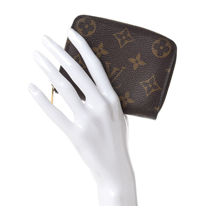 Louis Vuitton Monogram Zippy Coin Purse 2 of 8