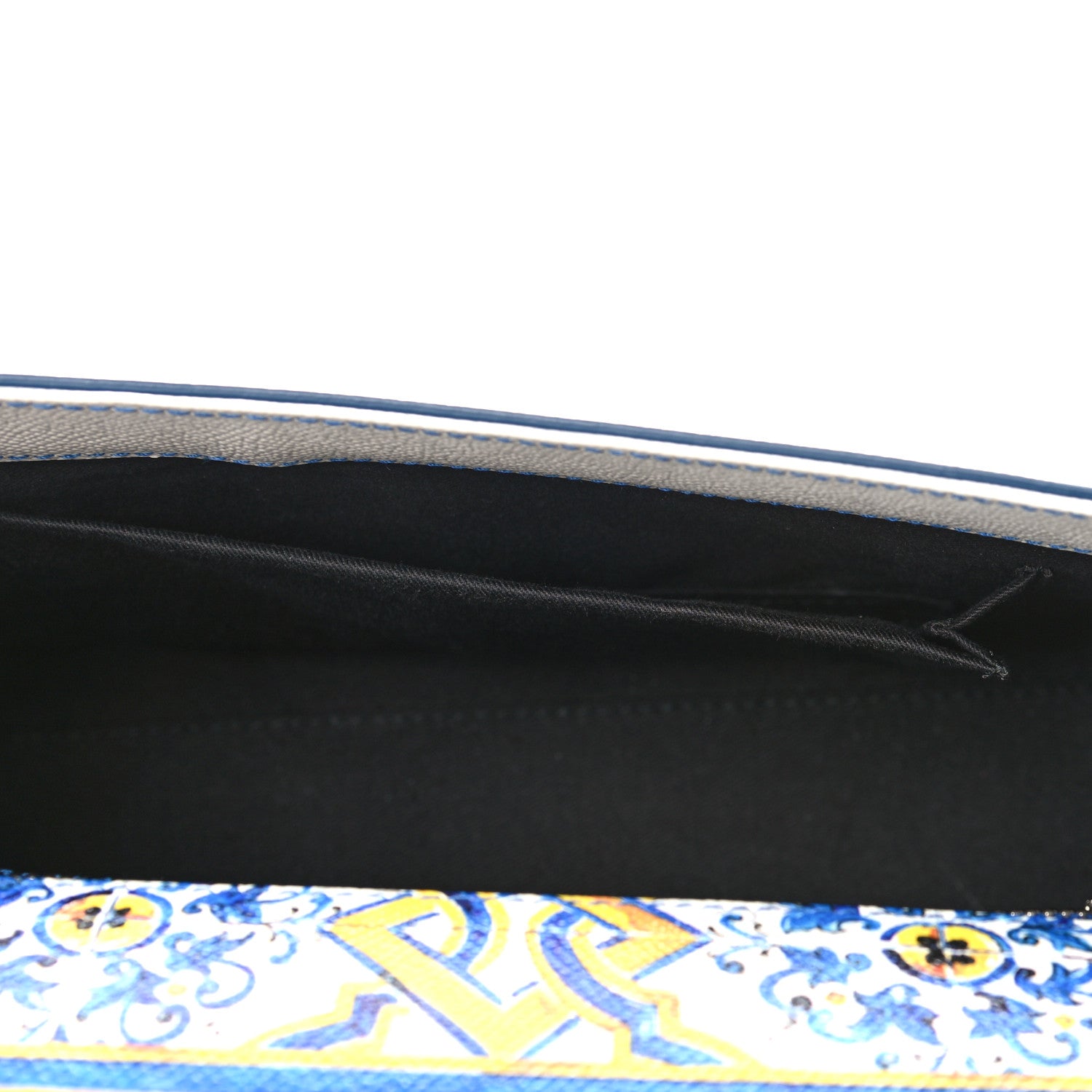 Dolce & Gabbana Dauphine Majolica Print Medium Miss Sicily Satchel Multicolor 10 of 13