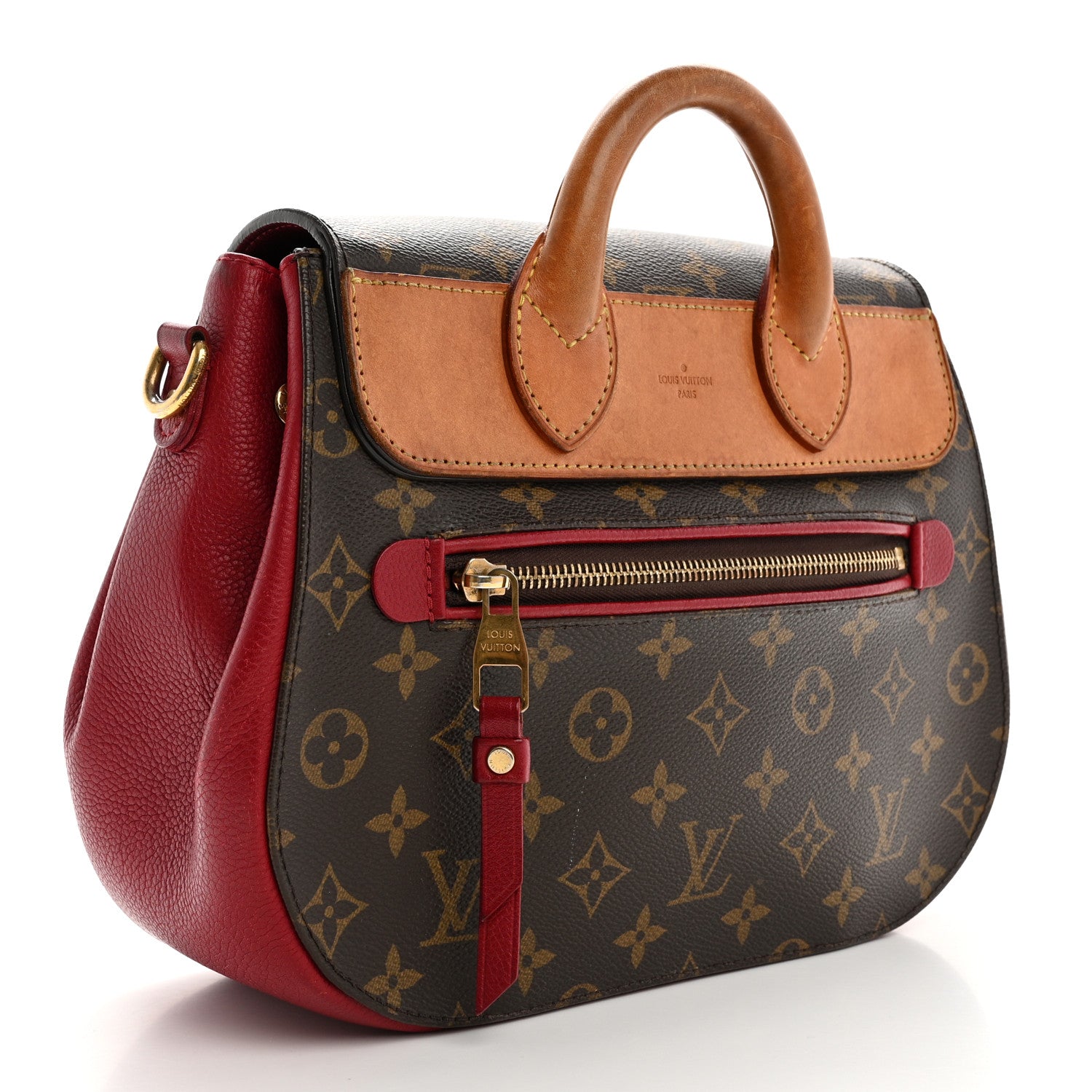 Louis Vuitton Monogram Eden MM Rouge 3 of 13