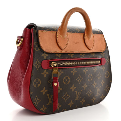 Louis Vuitton Monogram Eden MM Rouge 3 of 13