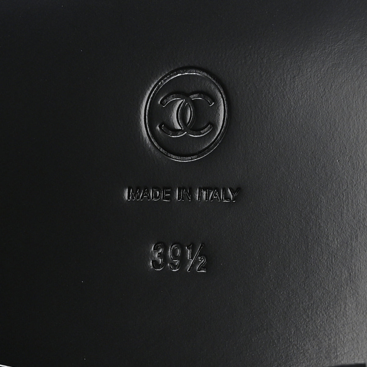 Calfskin Cap Toe CC Riding Boots 39.5 Black