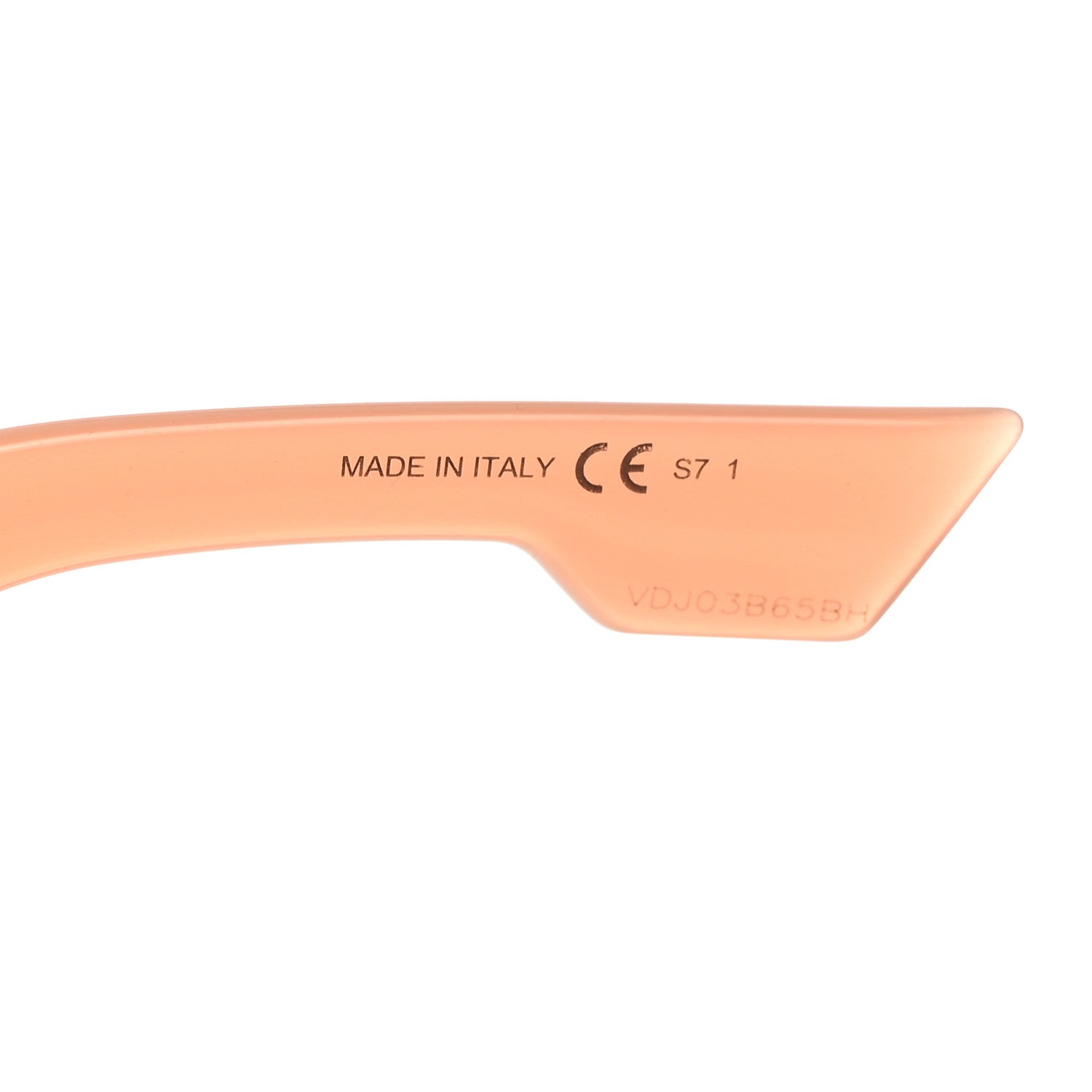 Christian Dior SoLight1 Shield Sunglasses Pink 6 of 6