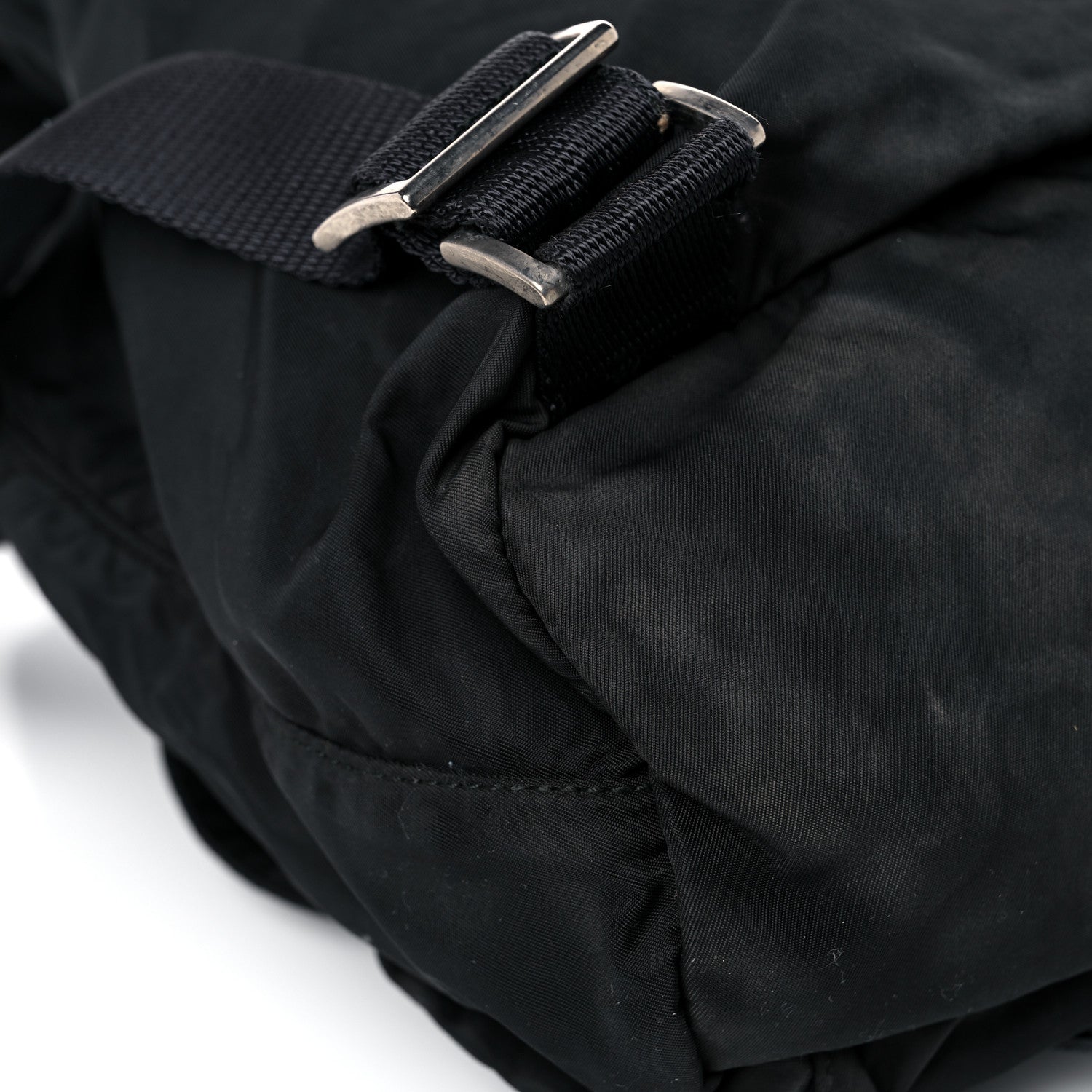 Prada Nylon Vela Medium Backpack Black 5 of 25