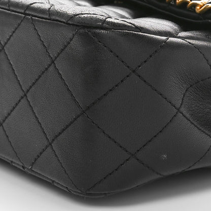 Chanel Lambskin Timeless Classic Chained Double Flap Black 10 of 10