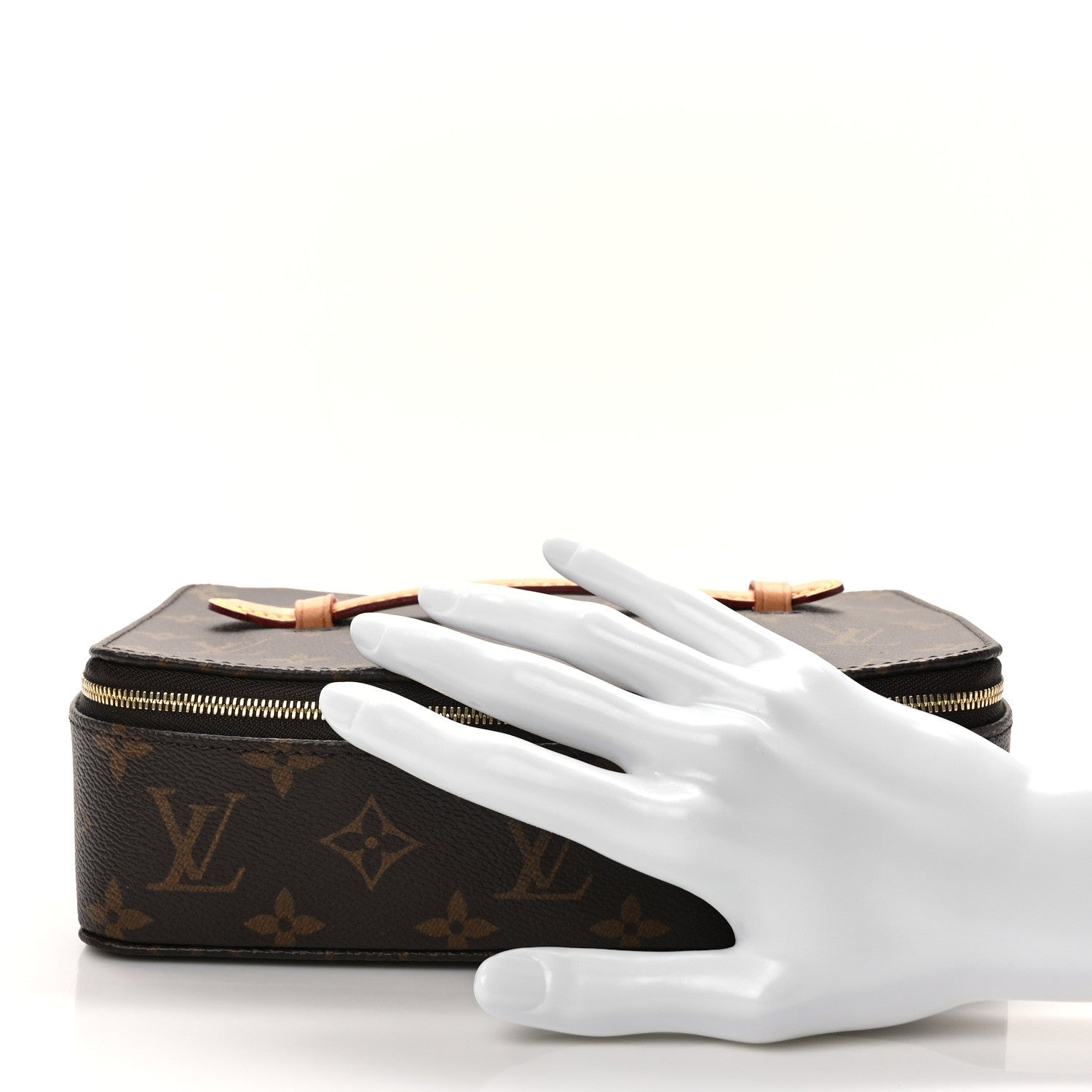 Louis Vuitton Monogram Nice Jewelry Case 2 of 9