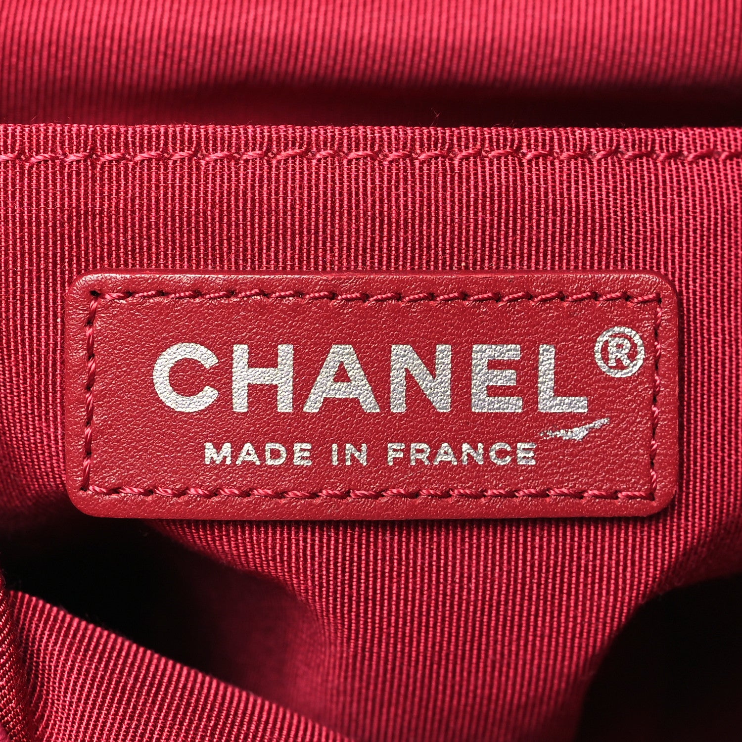 Chanel Aged Chevron Quilted Small Gabrielle Bucket Pink 6 of 10