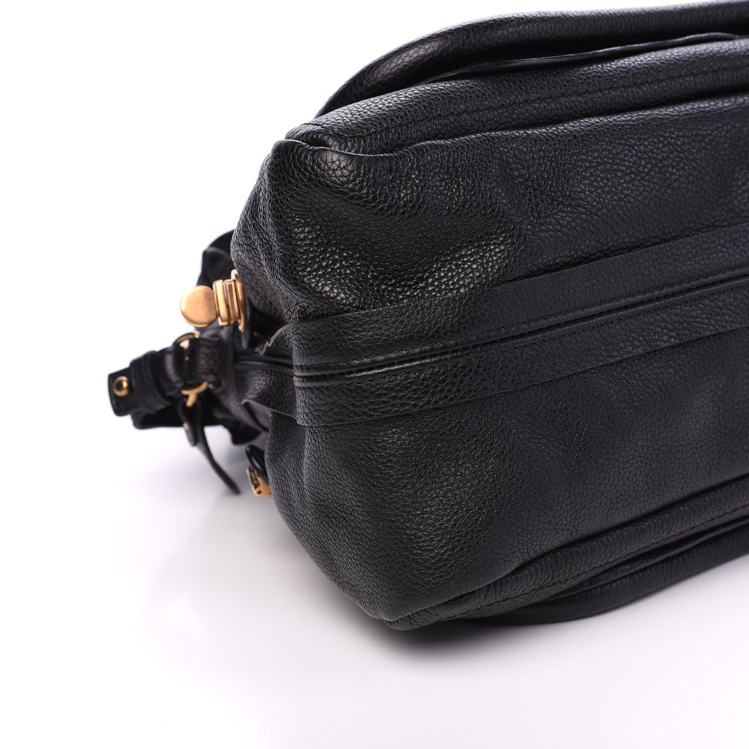 Chloe Calfskin Medium Paraty Black 6 of 8