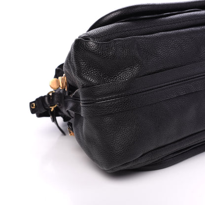 Chloe Calfskin Medium Paraty Black 6 of 8