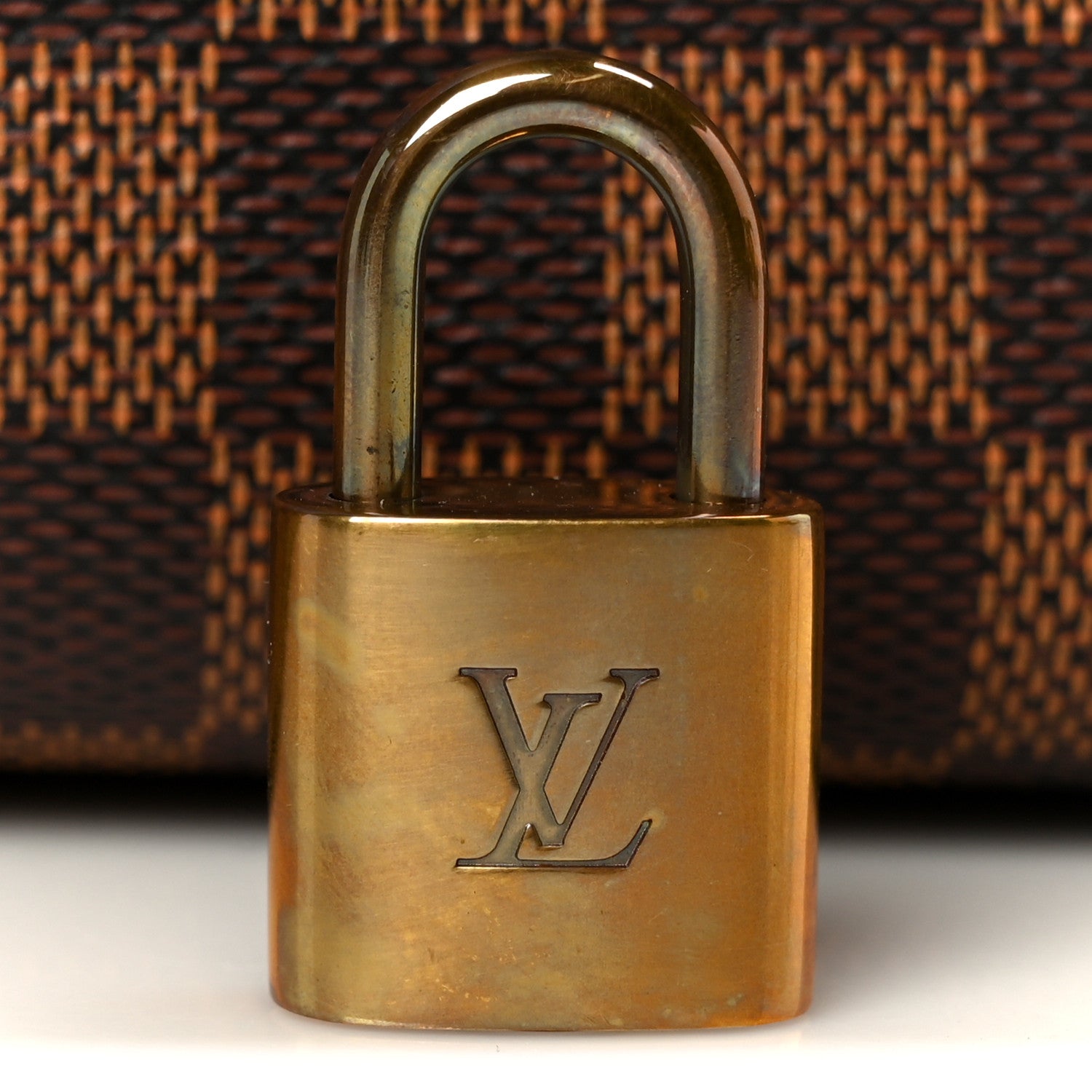 Louis Vuitton Damier Ebene Speedy Bandouliere 30 8 of 12