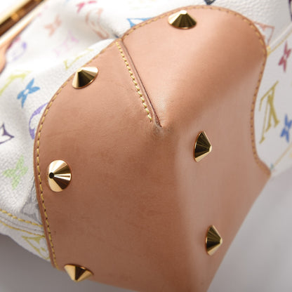 Louis Vuitton Monogram Multicolor Judy MM White 8 of 13