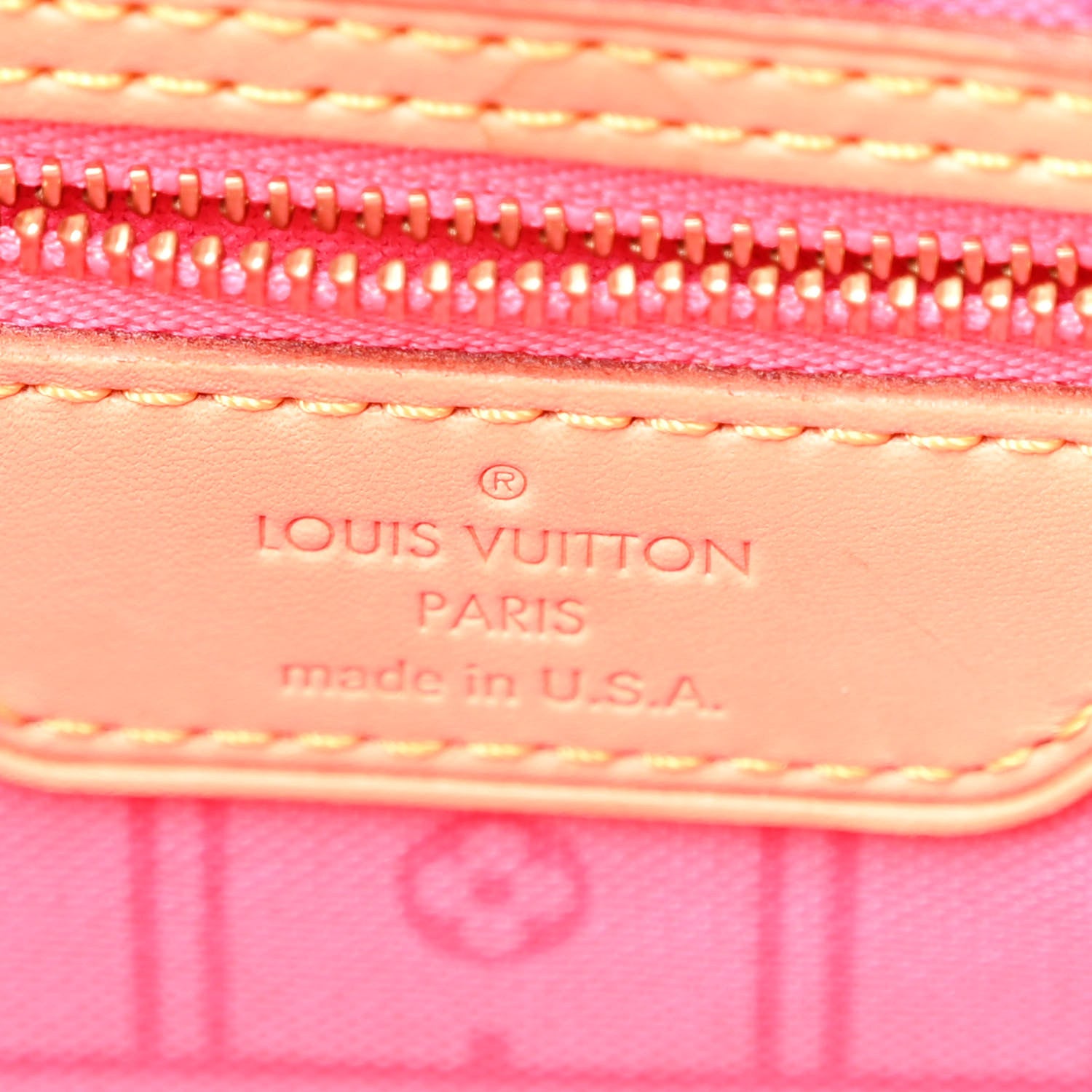 Louis Vuitton Monogram Roses Neverfull MM 6 of 13