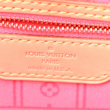 Louis Vuitton Monogram Roses Neverfull MM 6 of 13